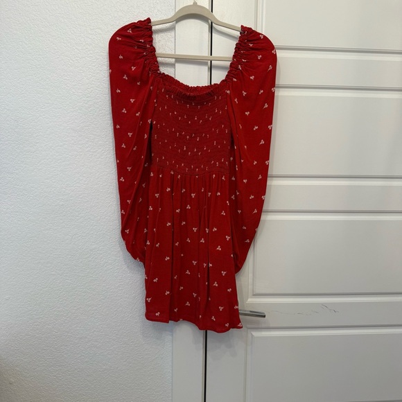 Cleobella Dresses & Skirts - Cleobella Smocked Puff Sleeve Dress
